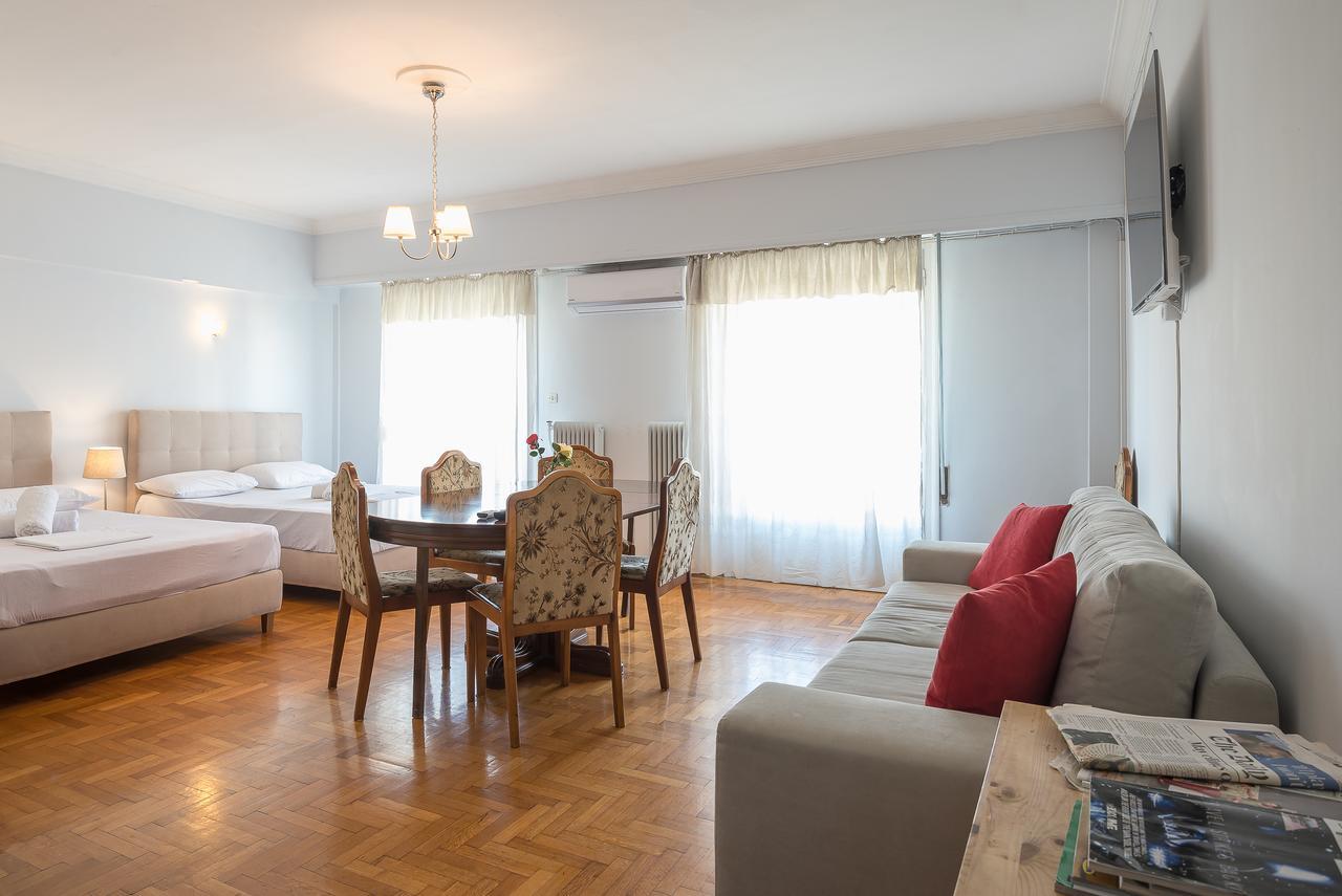 Victoria Grand Apartments Ateny Zewnętrze zdjęcie